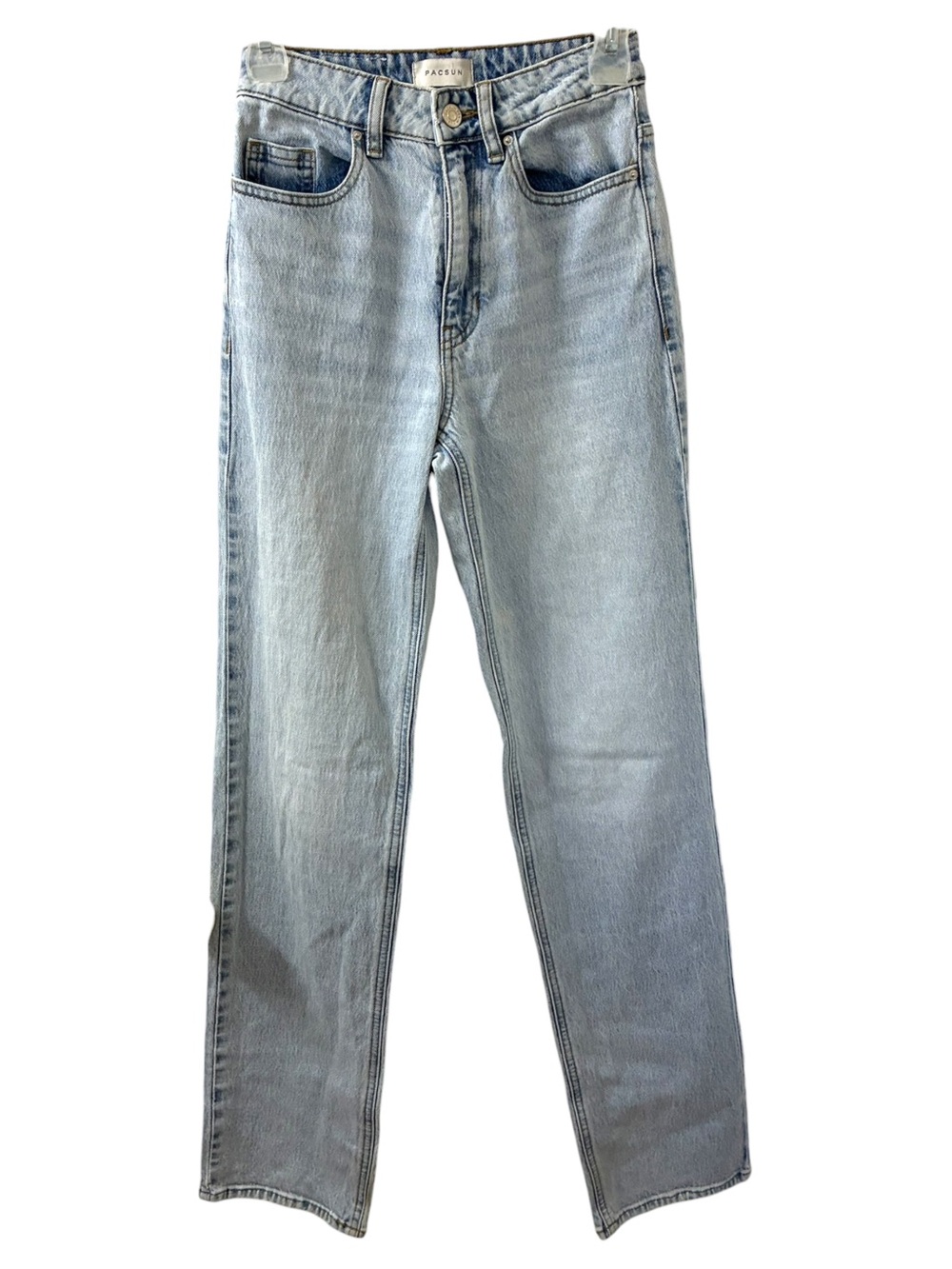 PacSun Lightwash Stretch 90's Boyfriend Jeans Women's Size 23